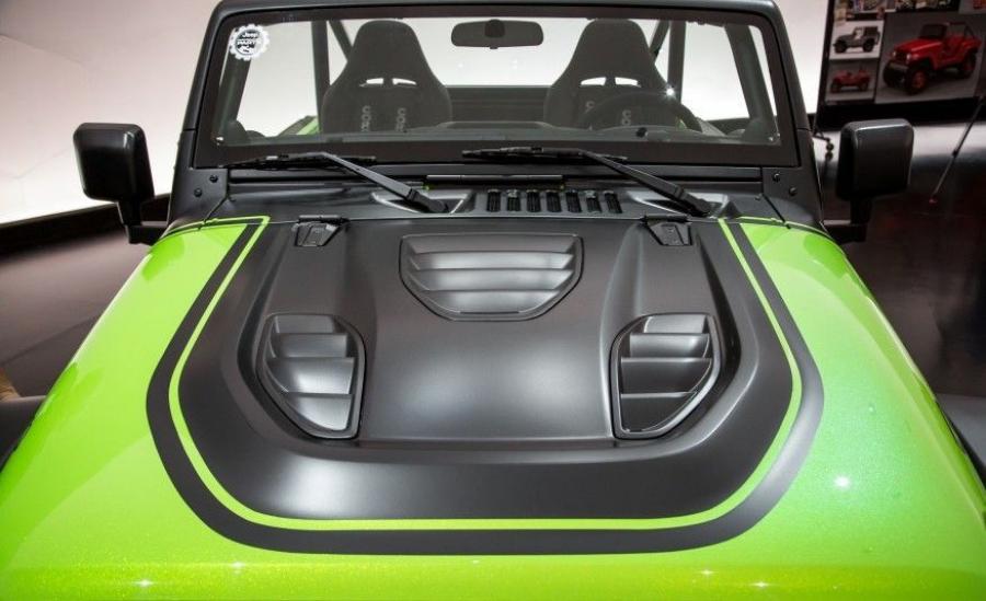 Детали экстерьера Jeep Trailcat Concept 2016 года  (фото 14 из 26)